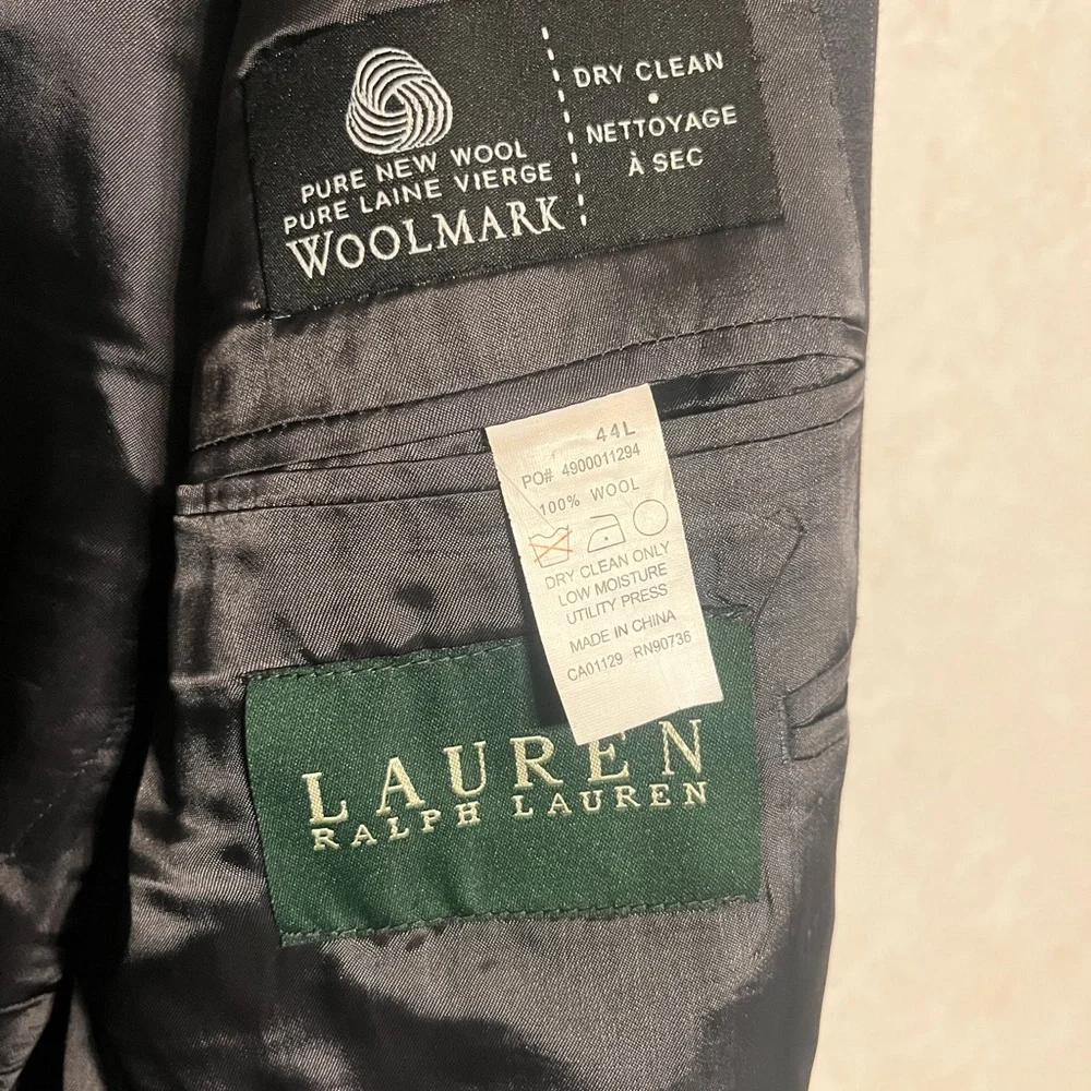 Ralph Lauren Charcoal‎ Suit Jacket